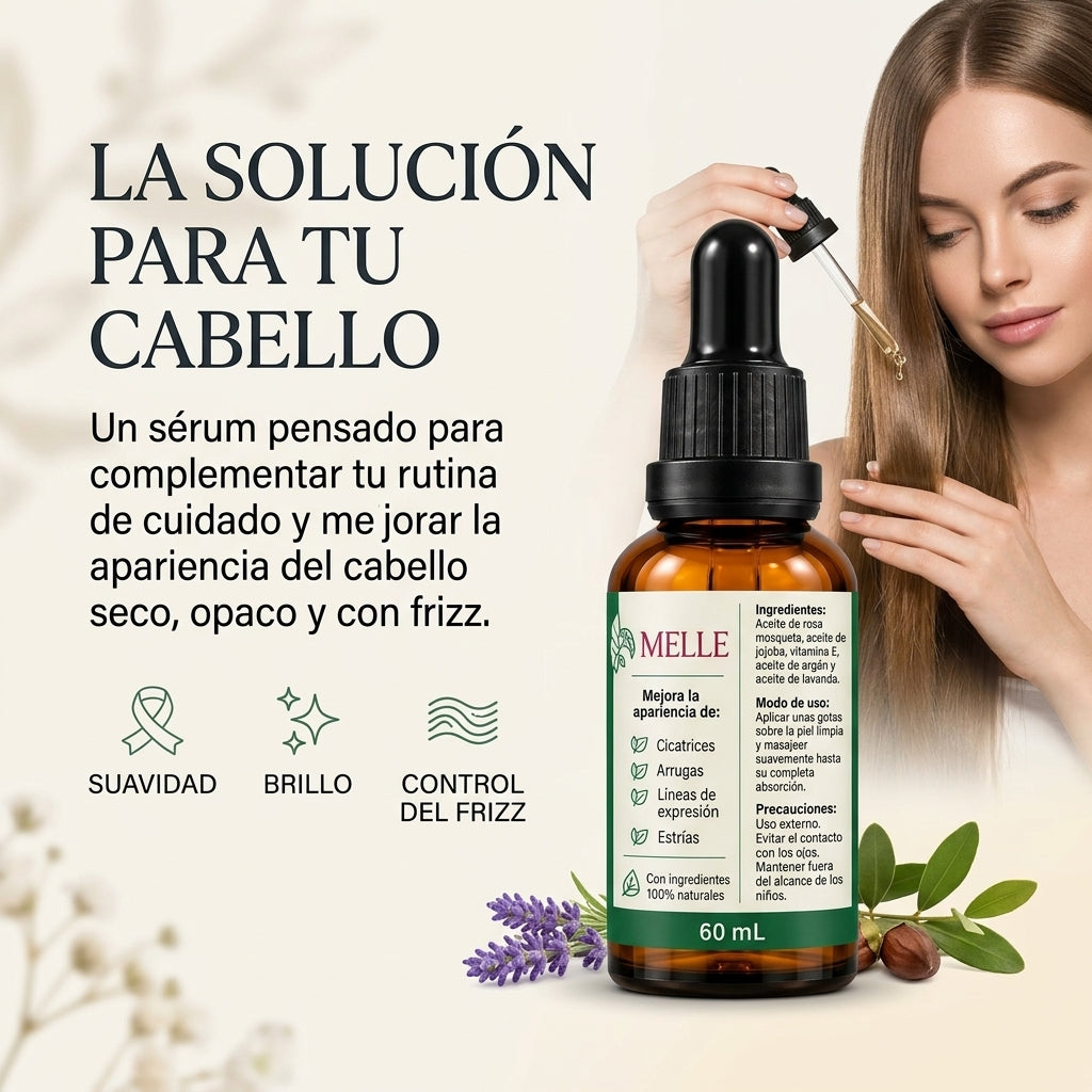 🌿 SERUM CAPILAR MIELLE + TRATAMIENTO KARSEELL GRATIS