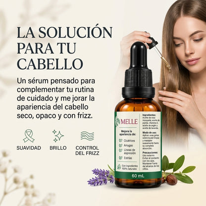 🌿 SERUM CAPILAR MIELLE + TRATAMIENTO KARSEELL GRATIS