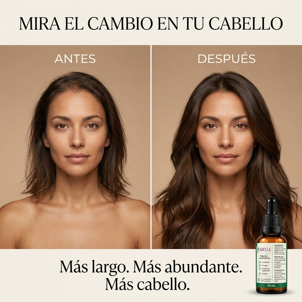 🌿 SERUM CAPILAR MIELLE + TRATAMIENTO KARSEELL GRATIS