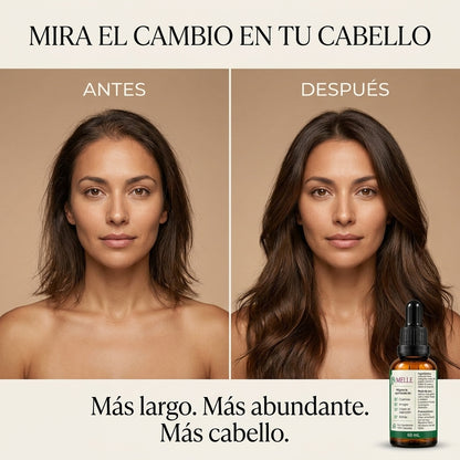 🌿 SERUM CAPILAR MIELLE + TRATAMIENTO KARSEELL GRATIS
