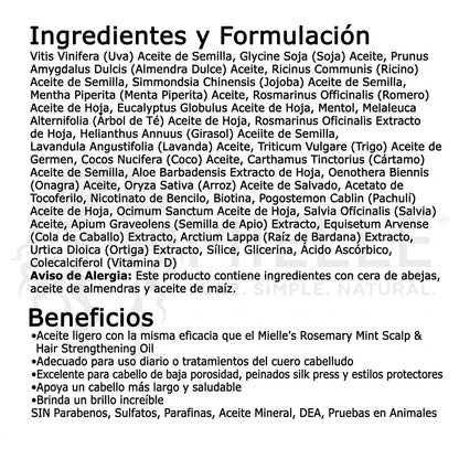 🌿 SERUM CAPILAR MIELLE + TRATAMIENTO KARSEELL GRATIS