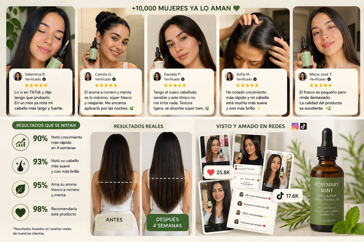 🌿 SERUM CAPILAR MIELLE + TRATAMIENTO KARSEELL GRATIS