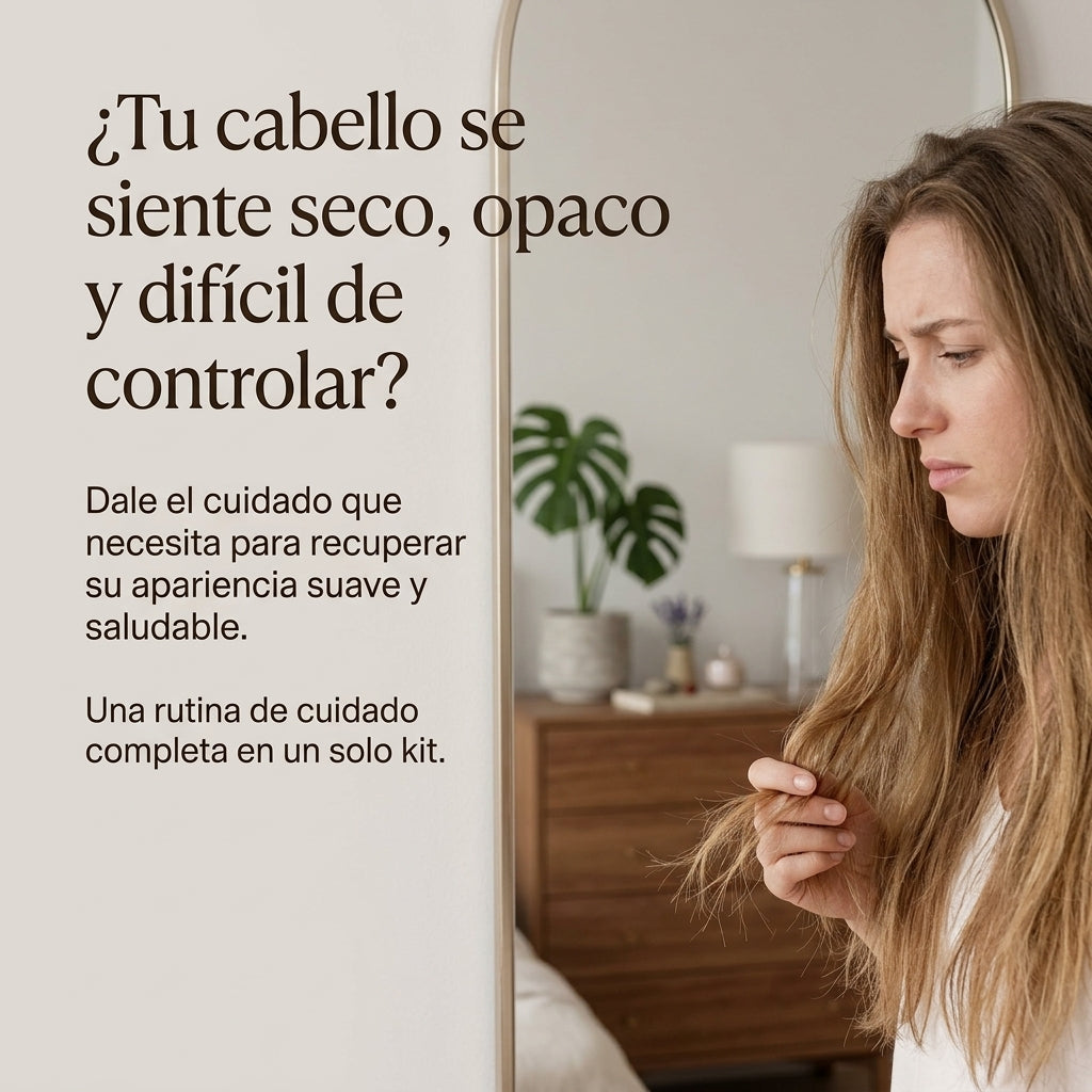 🌿 SERUM CAPILAR MIELLE + TRATAMIENTO KARSEELL GRATIS